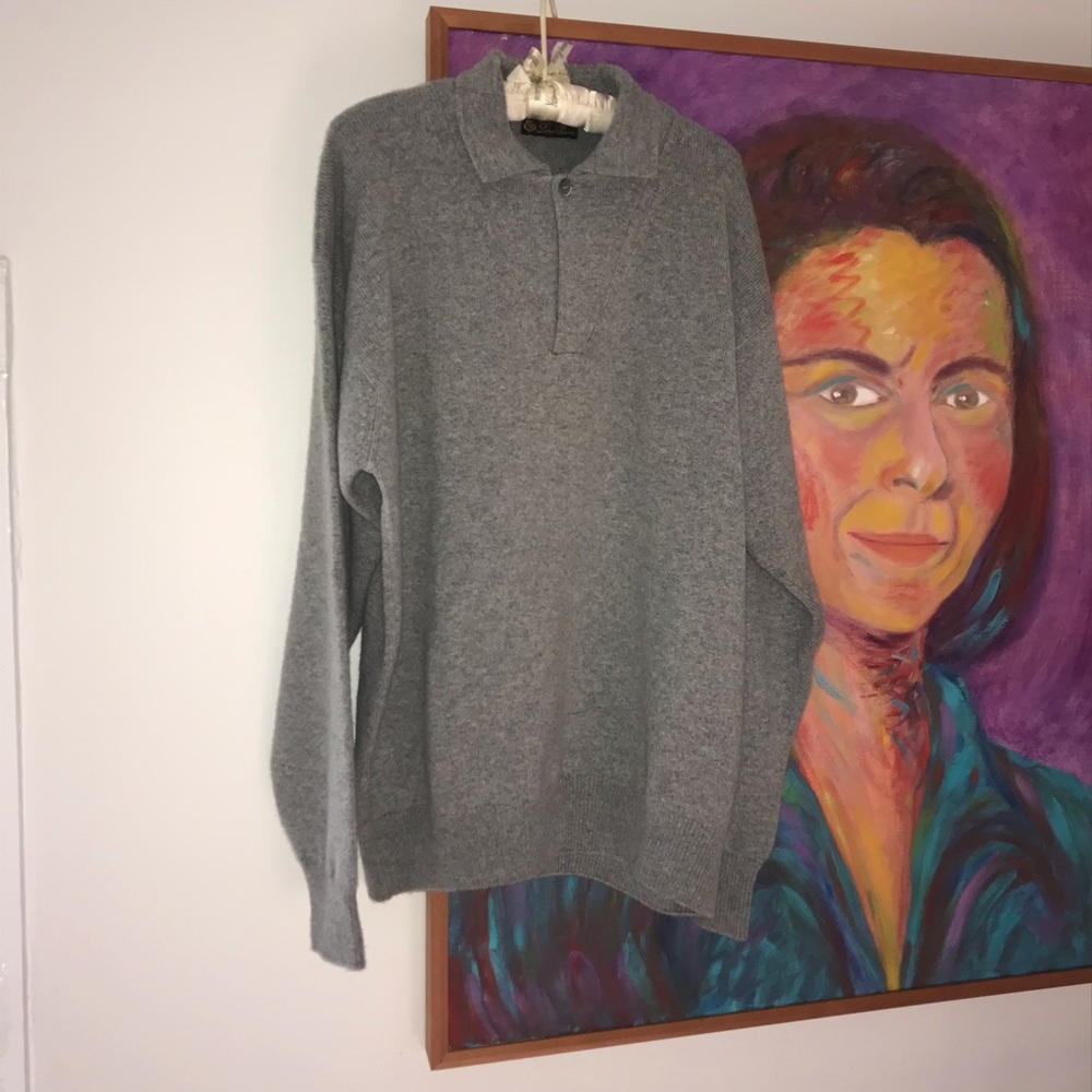 LORO PIANA CASHMERE POLO